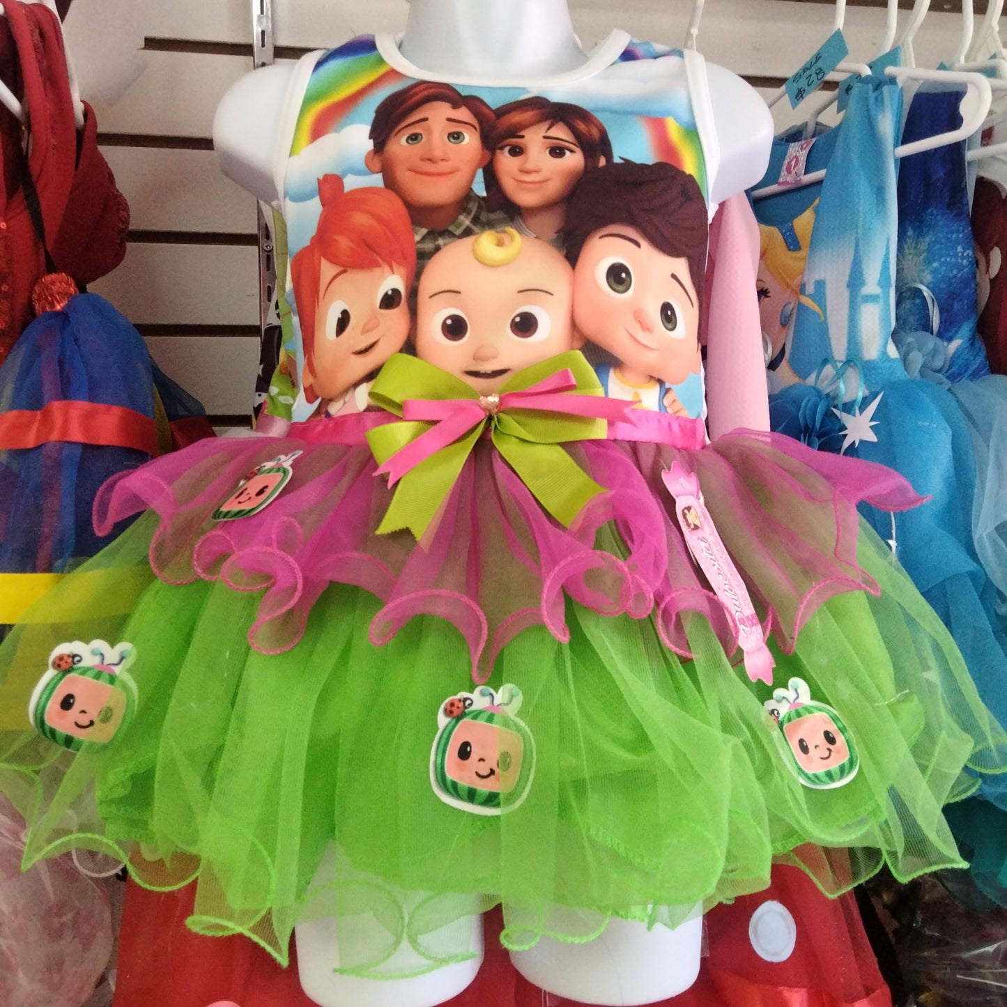 Personaje tutu CocoM Light dresses