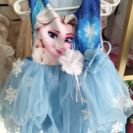 Frozen dress 1t