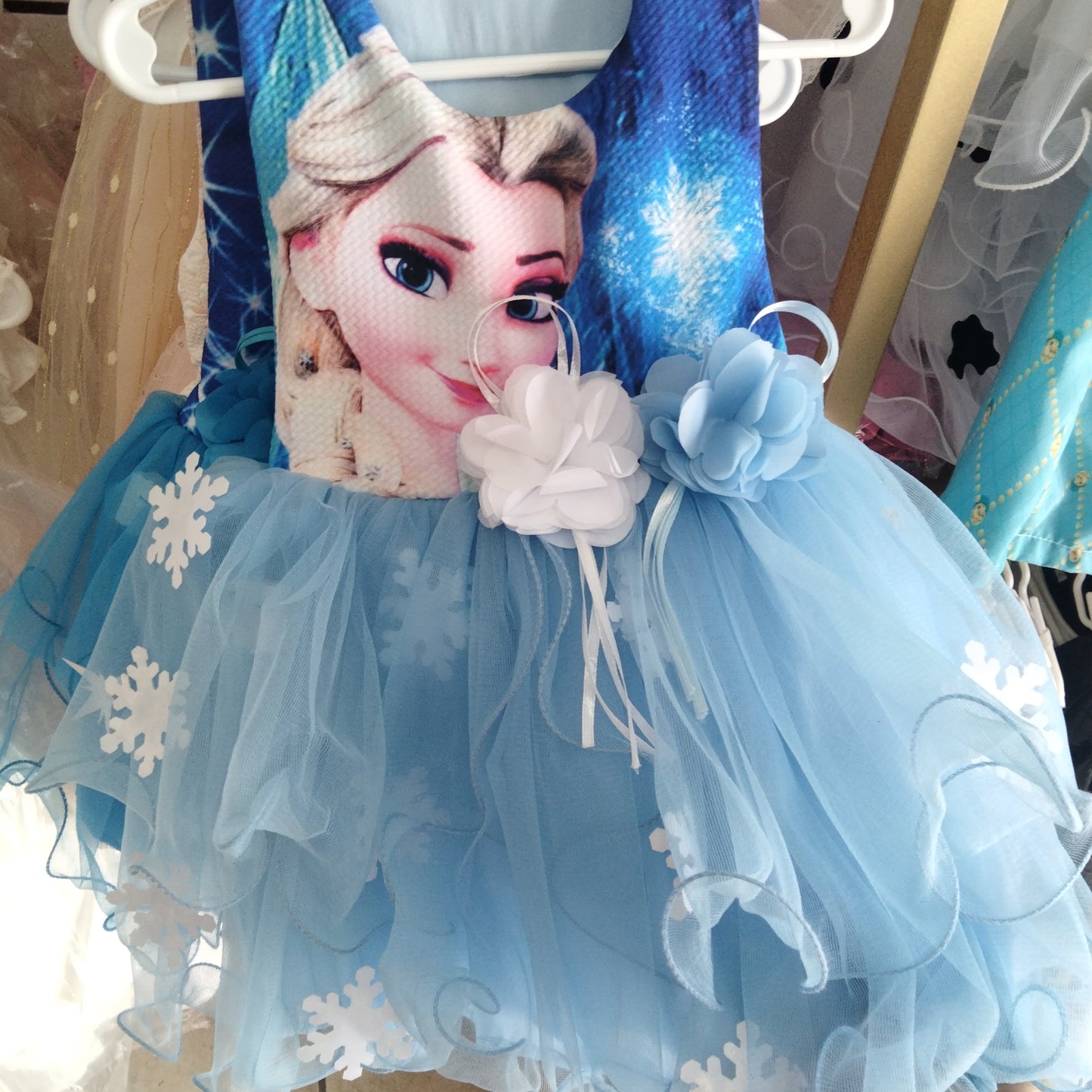 Frozen dress 1t