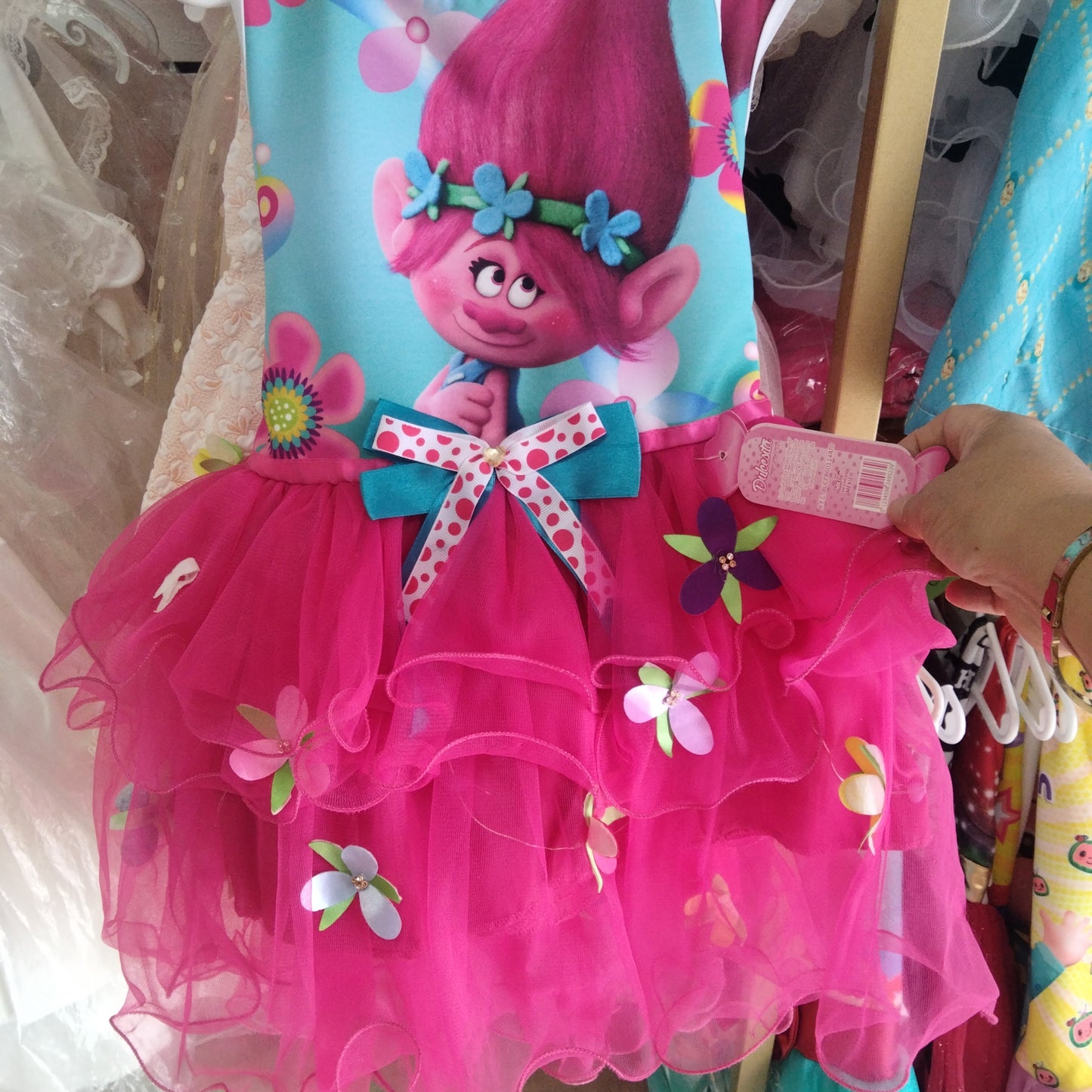 Trolls sublimado dress