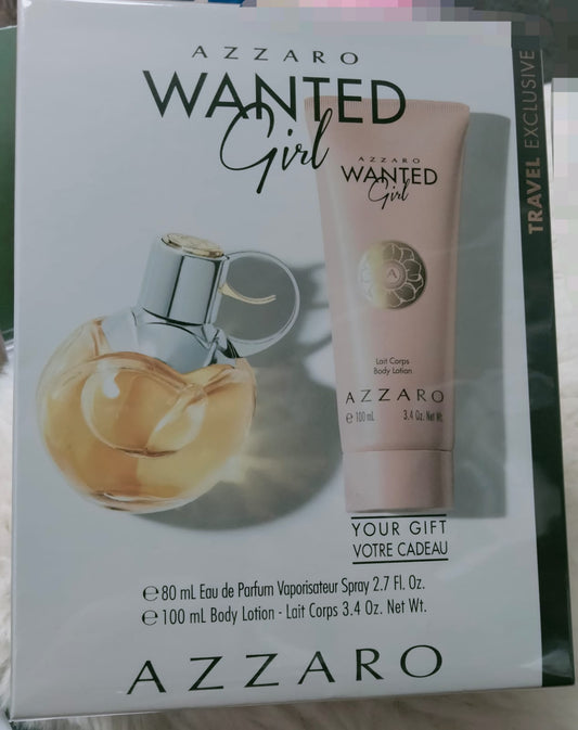 Azzaro Wanted girls perfum