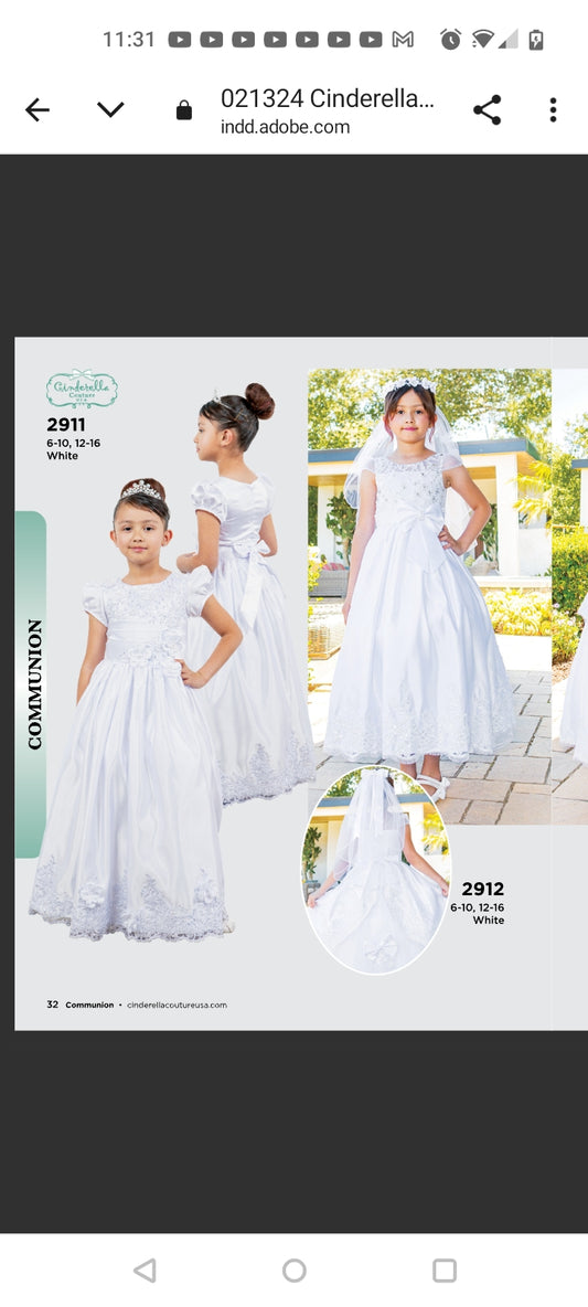 Communion dresses order Inbox