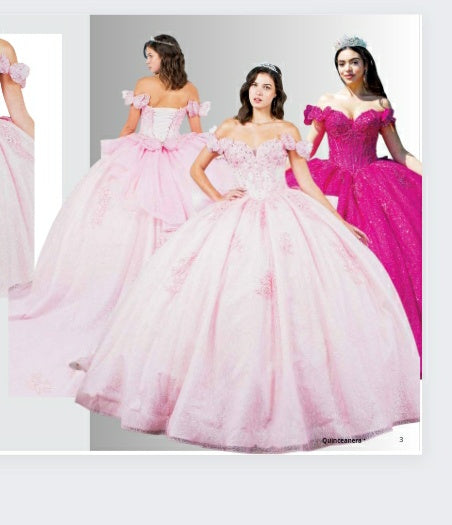 Quinceañera Cinderella dresses