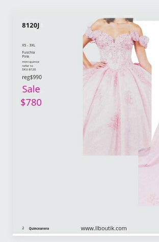 Quinceañera Cinderella dresses