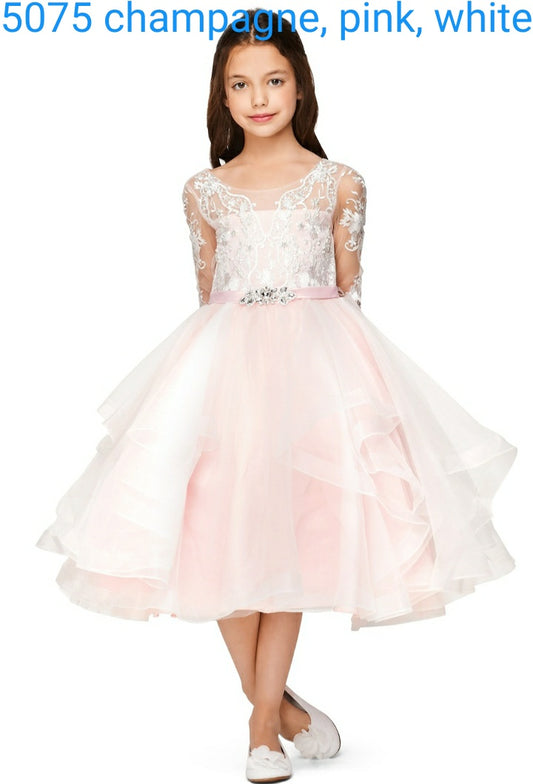 Flowers girls dress L5075