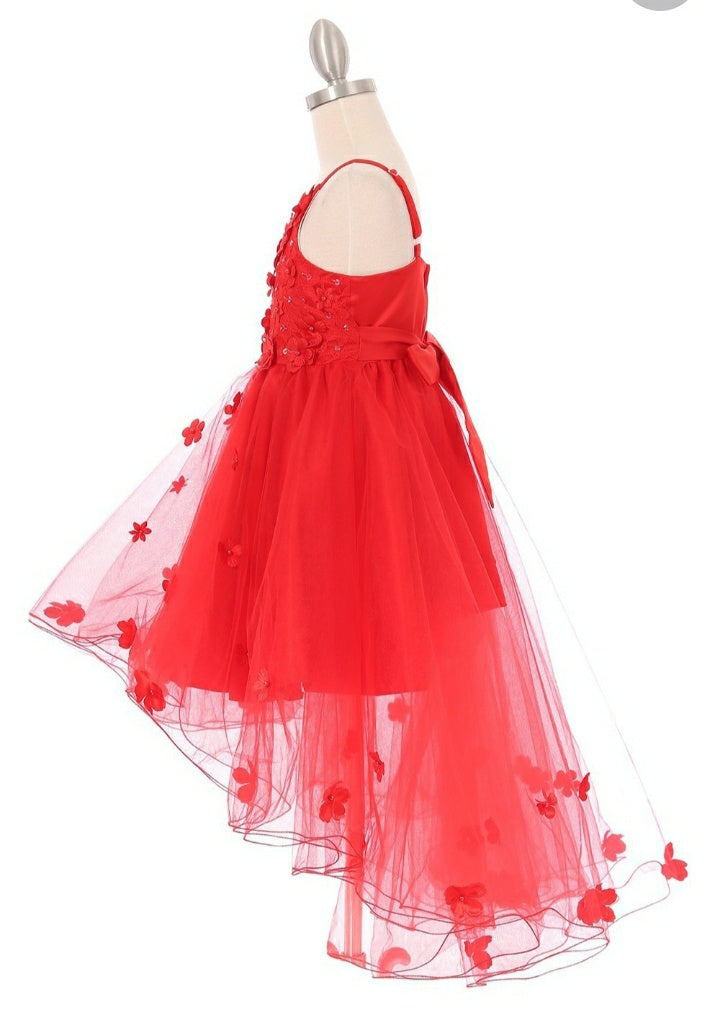 Red girls Dressy dresses