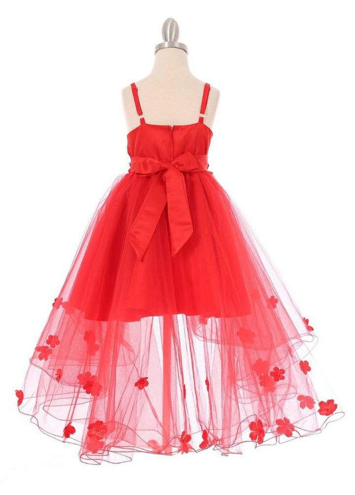 Red girls Dressy dresses