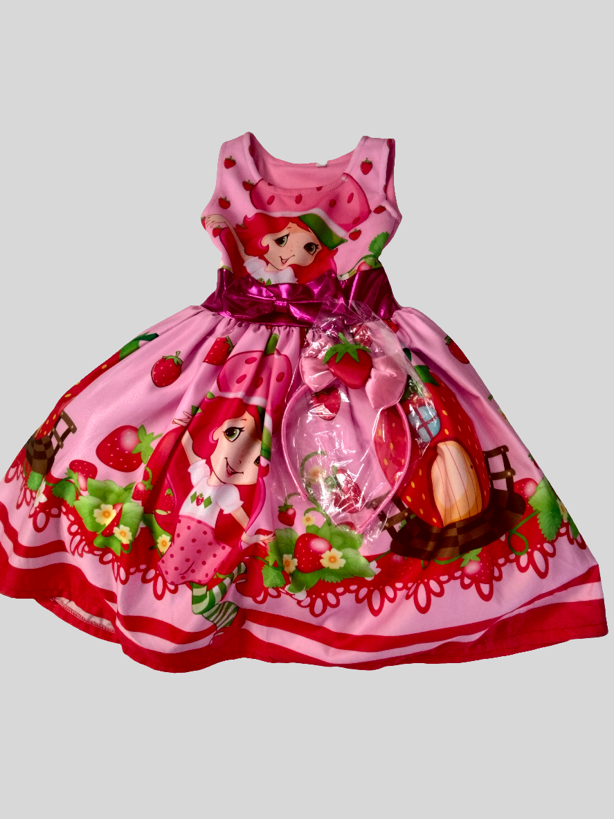 Strawberry shortcake dress