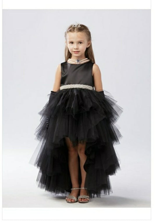 Black Party Gala girl dresses