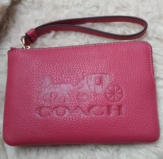 Coach original wristlet bag