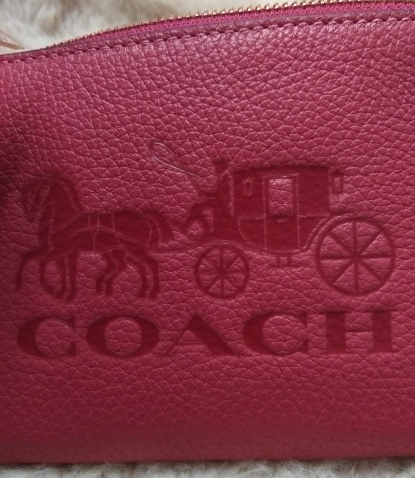 Coach original wristlet bag