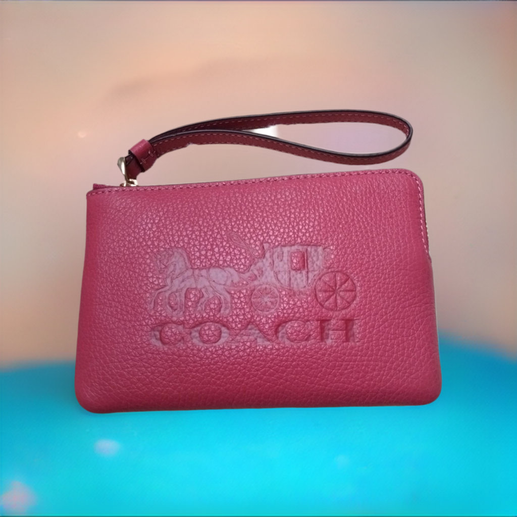 Coach original wristlet bag