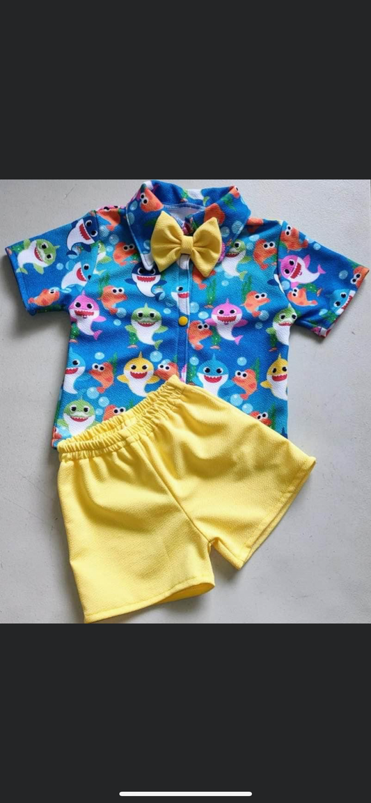 Boys Shark Set