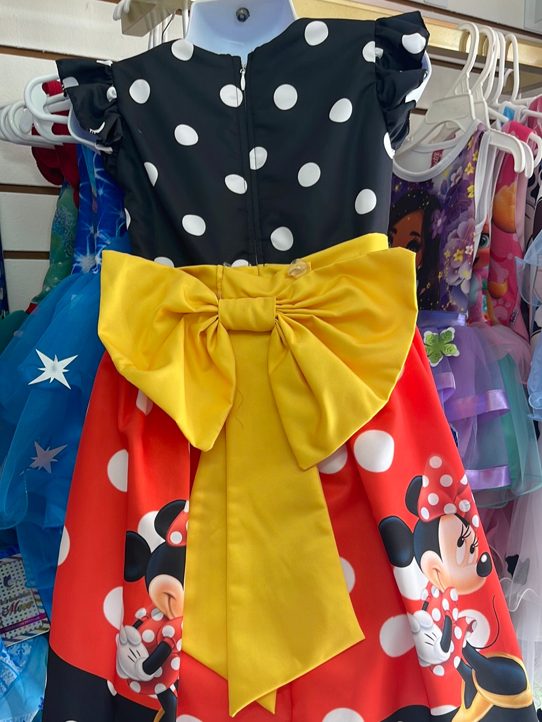 Minnie Mouse dress