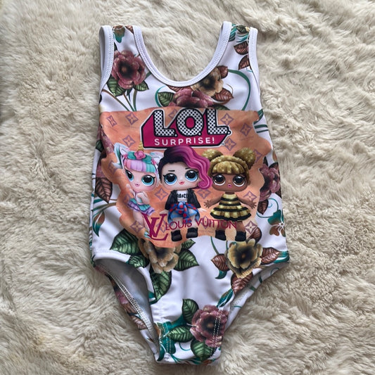 Girls swimwear