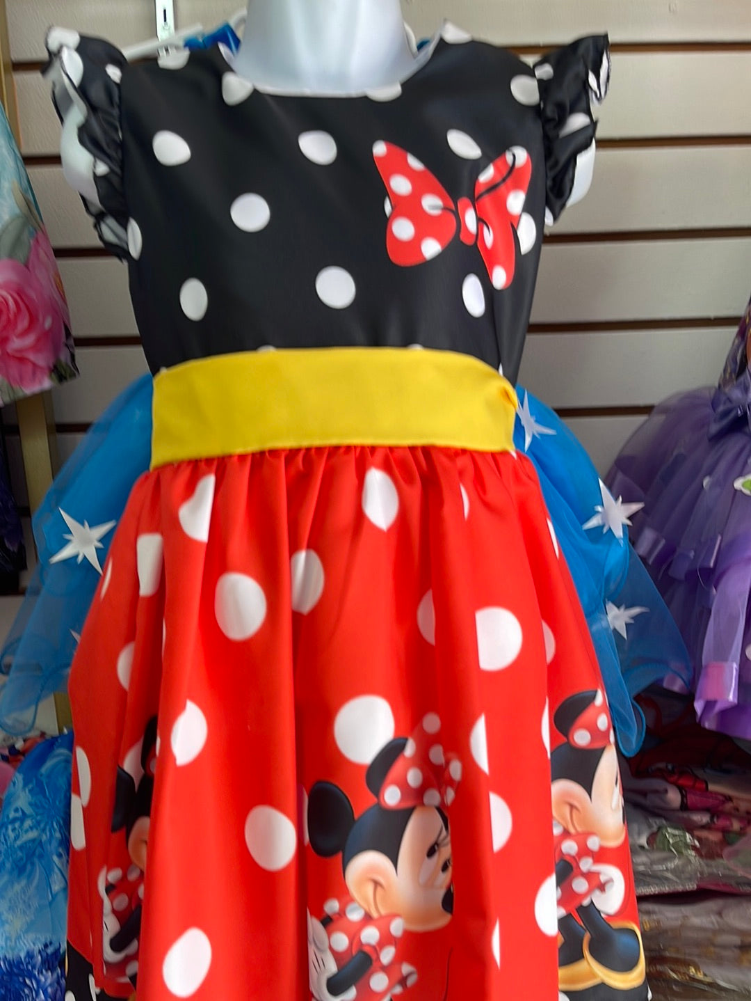 Minnie Mouse dress