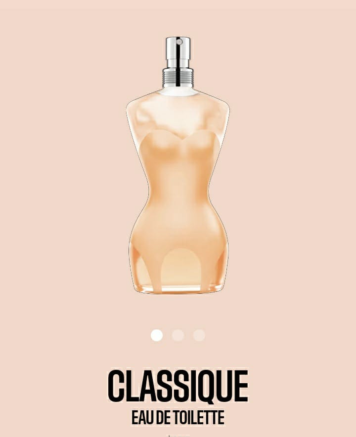 Perfum Jean Paul Gaultier "Classique" 3.4 oz/100 ml