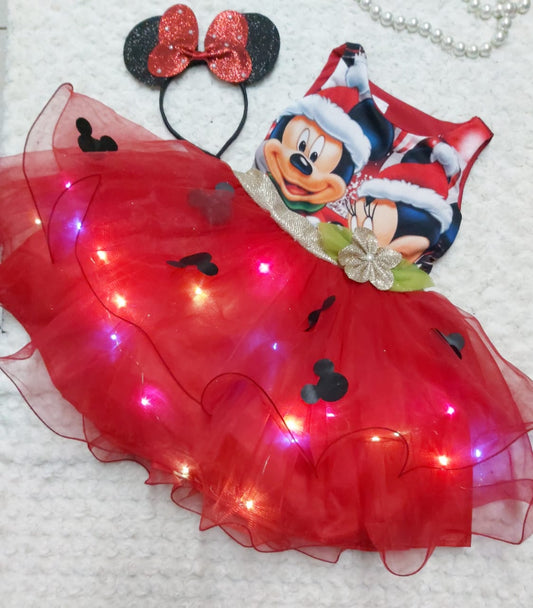 Christmas minnie dresses