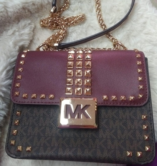 MK original Sm square cross Body