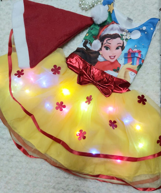 Girl's Christmas Dress - The Beauty