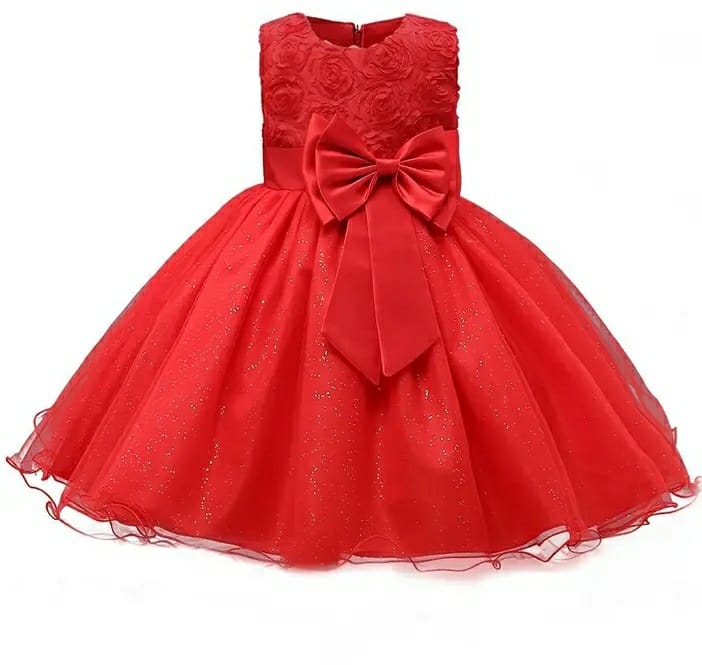 Red girls  Dressy dress