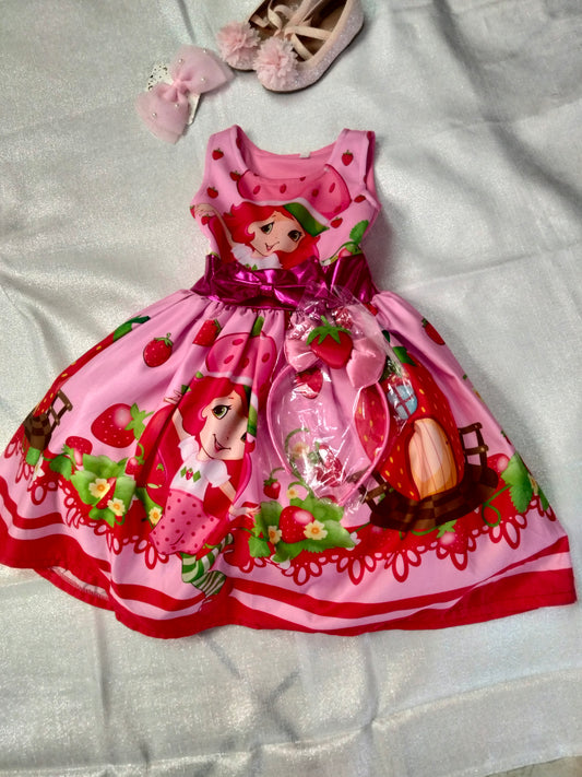 Strawberry shortcake dress