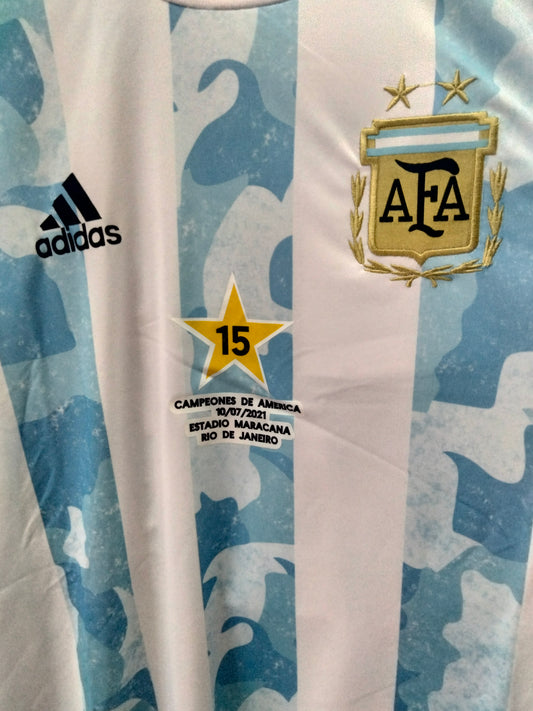 Tshirts Argentina 2021 adultos