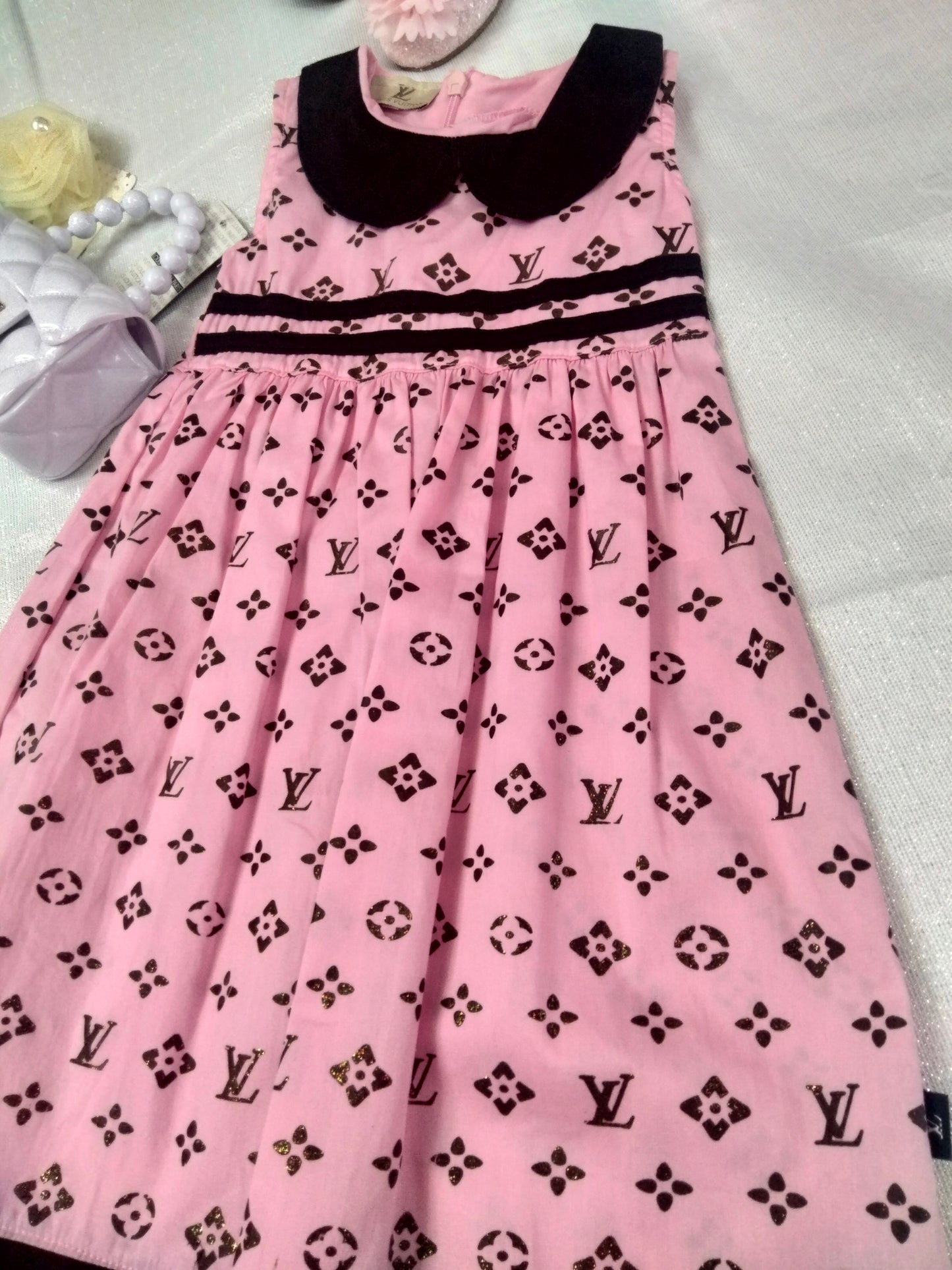 Casual girls kids dresses