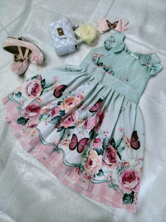 Casual girls dresses