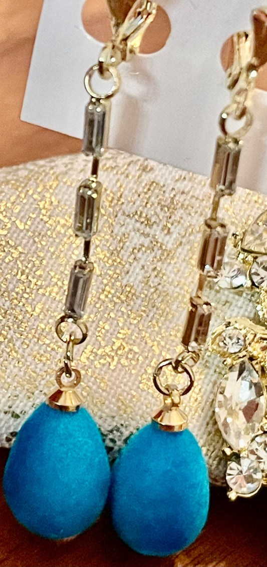 Brazilian 18k Gold Plated Earrings