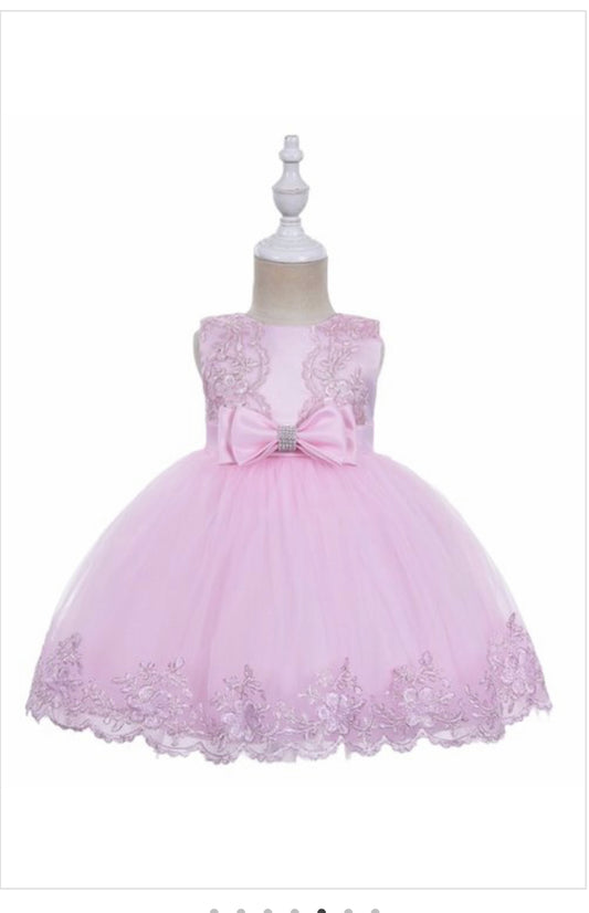 Infant Girls Formal Special Occasion Party Dress